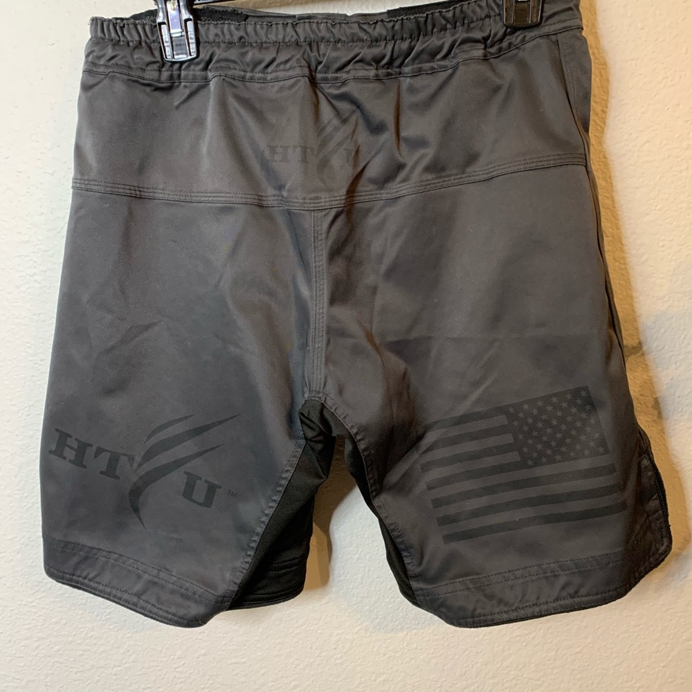 HTFU American Flag Shorts